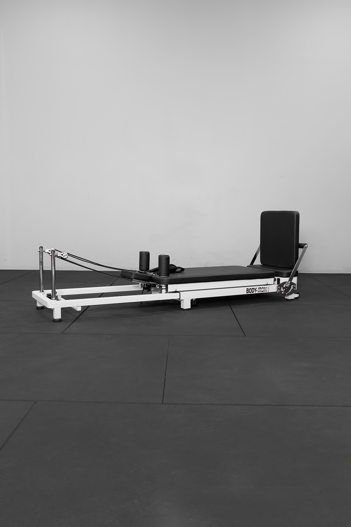 BodyIron Pilates Compact Pilates Reformer Iron Frame