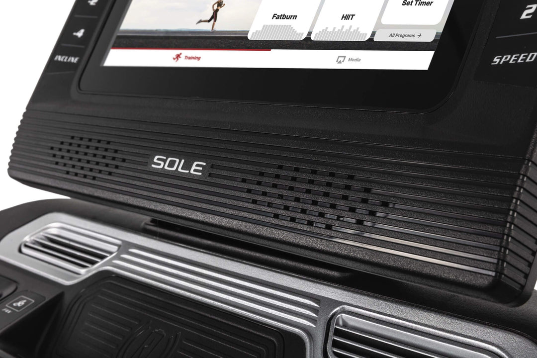 Sole F85 Entertainment Smart Folding Treadmill