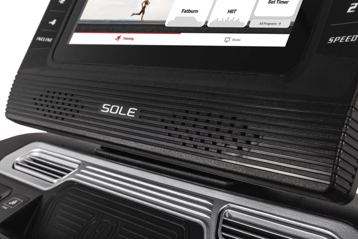 Sole F85 Entertainment Smart Folding Treadmill