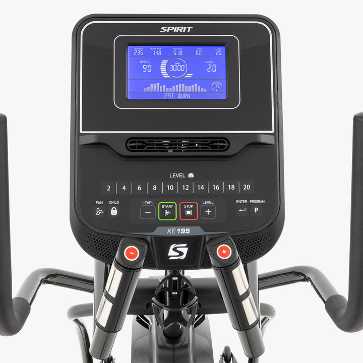 Spirit Elliptical Cross Trainer SXE195V2