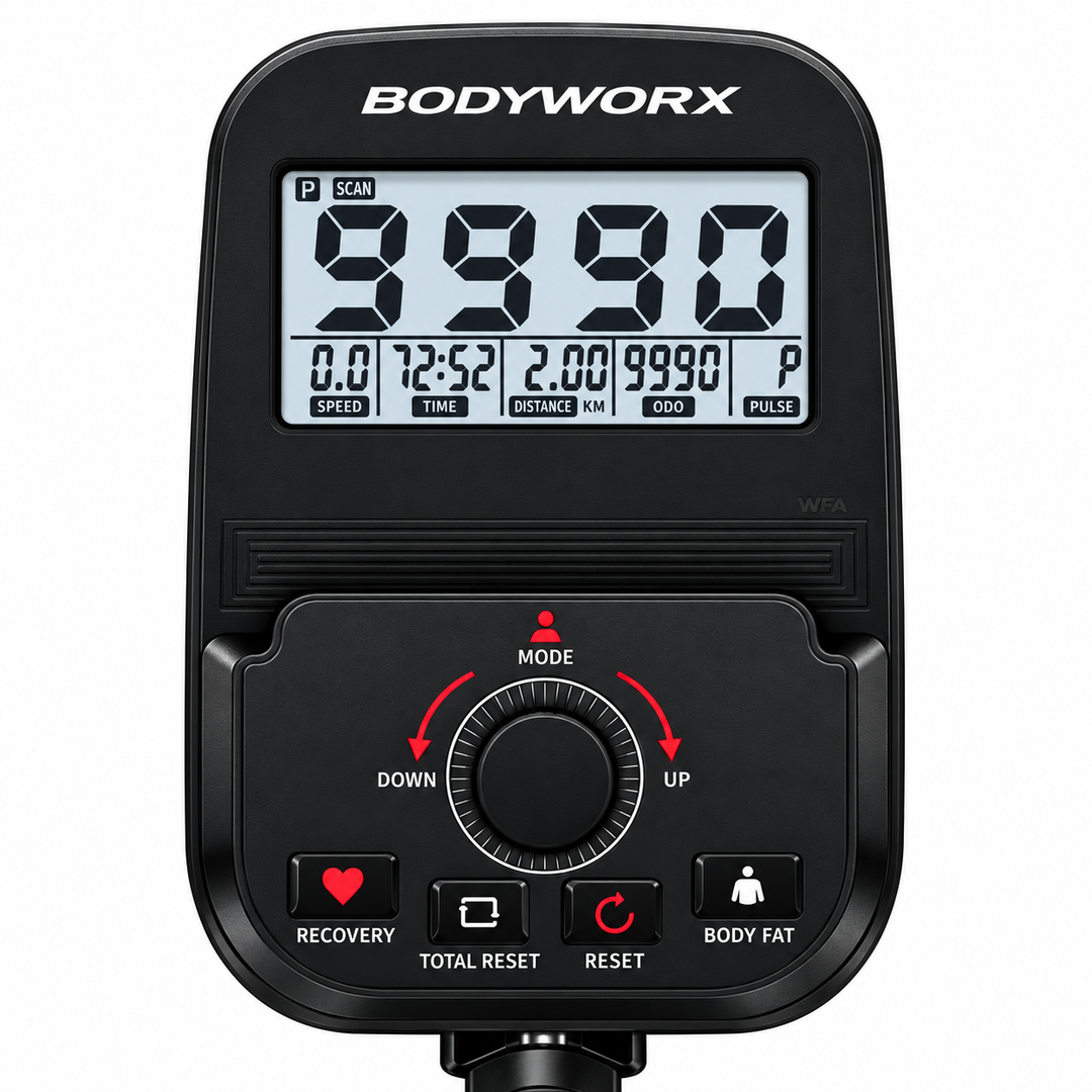BodyWorx ABX310M Manual Upright Exercise Bike