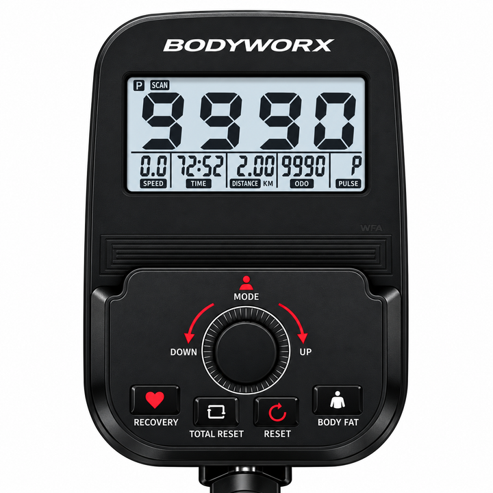 BodyWorx ABX310M Manual Upright Exercise Bike