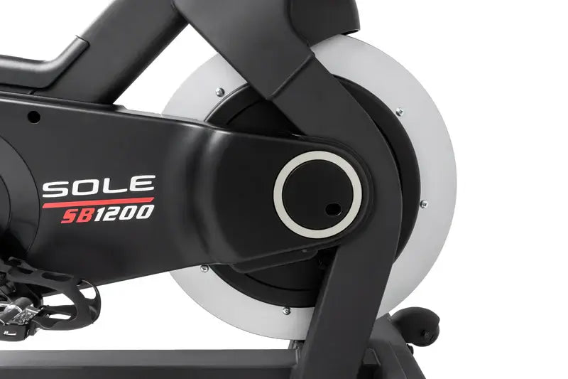 Sole SB1200 Training Cycle Spin Bike Entertainment