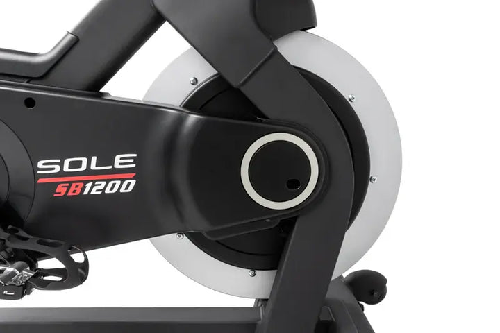 Sole SB1200 Training Cycle Spin Bike Entertainment