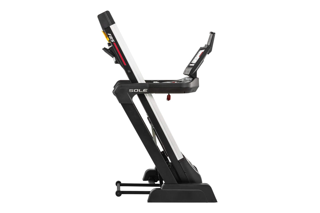Sole F85 Entertainment Smart Folding Treadmill