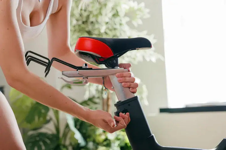 Sole SB1200 Training Cycle Spin Bike Entertainment