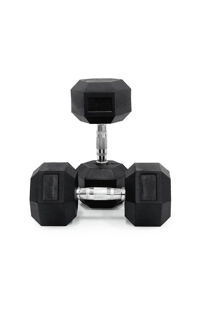 32.5kg hex dumbbell