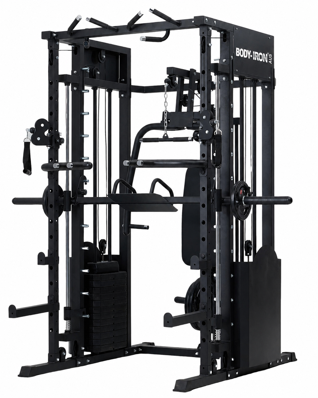 BodyIron® FT50 Ultimate All In One Trainer
