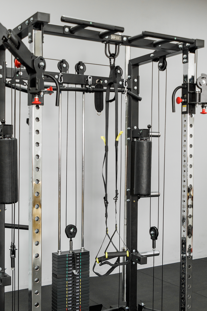 Body Iron Studio X9 All In One Trainer