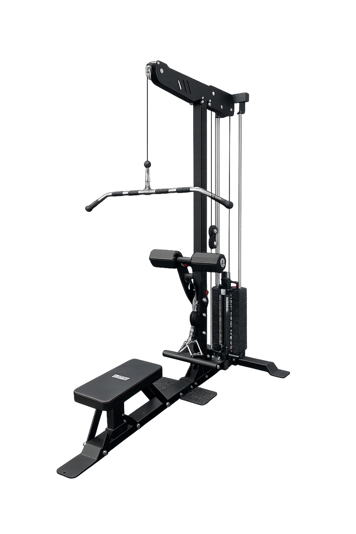 BodyIron® Commercial Lat Pull Down + FUNCTIONAL TRAINER FTB90 Combo