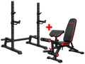 BodyIron® MPX100 Multi-Press Squat Rack & UB250 FID Bench Package