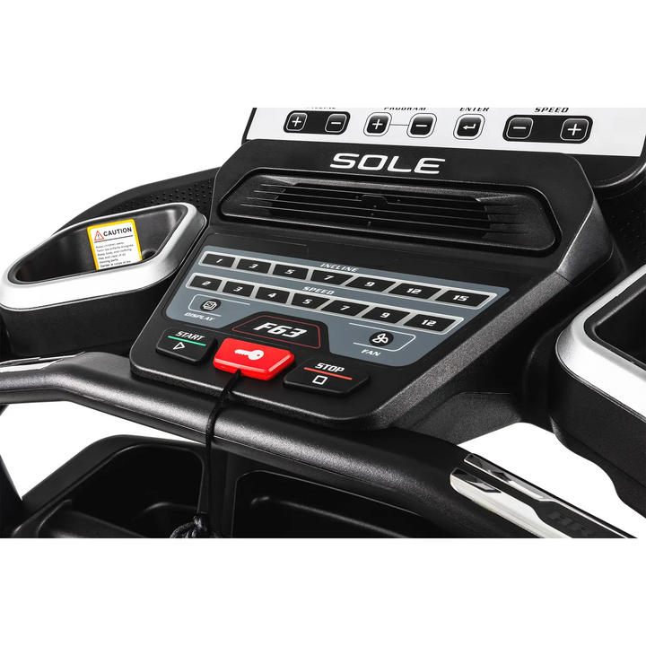 Sole F63 Elite Home Treadmill