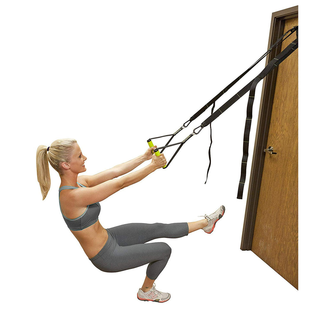GoFit Gravity Straps Set Suspension Trainer