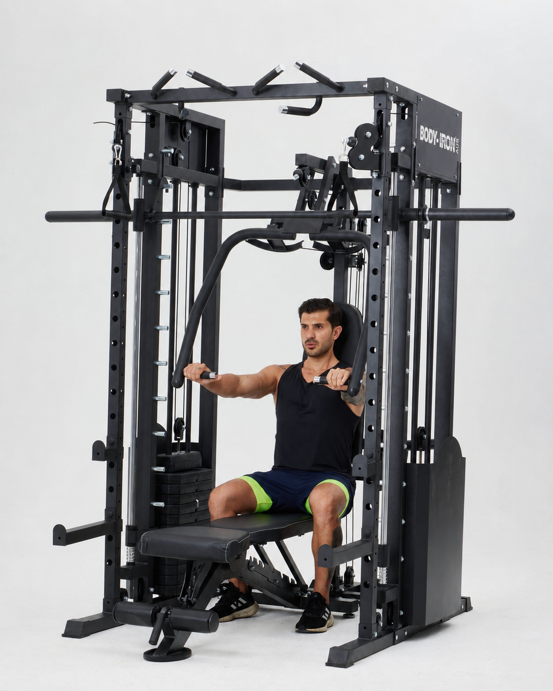 BodyIron® FT50 Ultimate All In One Trainer