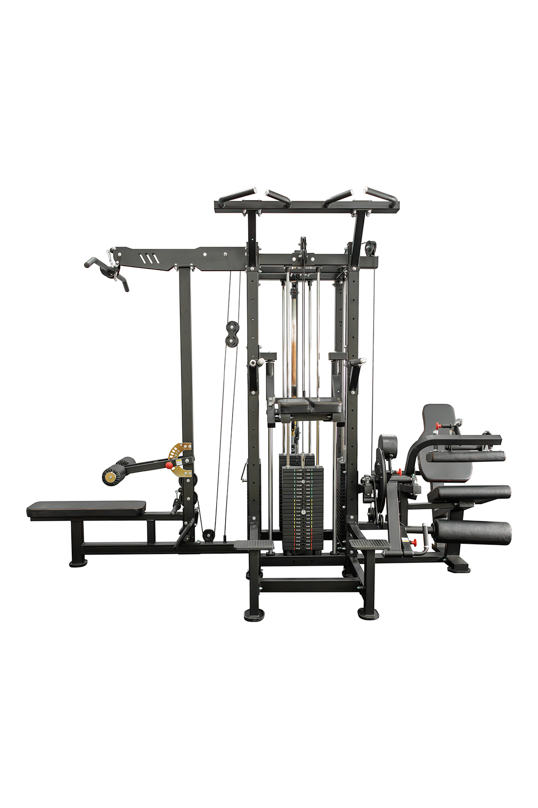 BodyIron® Commercial Pro Multi 4 Way Station