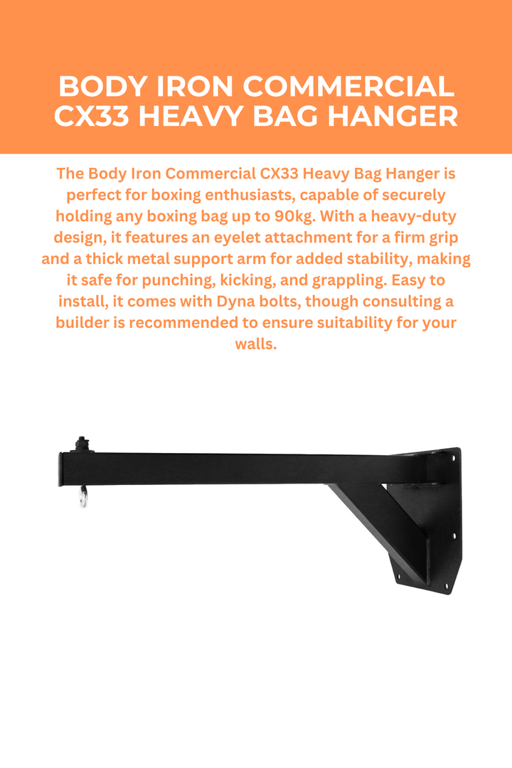 Body Iron Commercial CX33 Heavy Bag Hanger