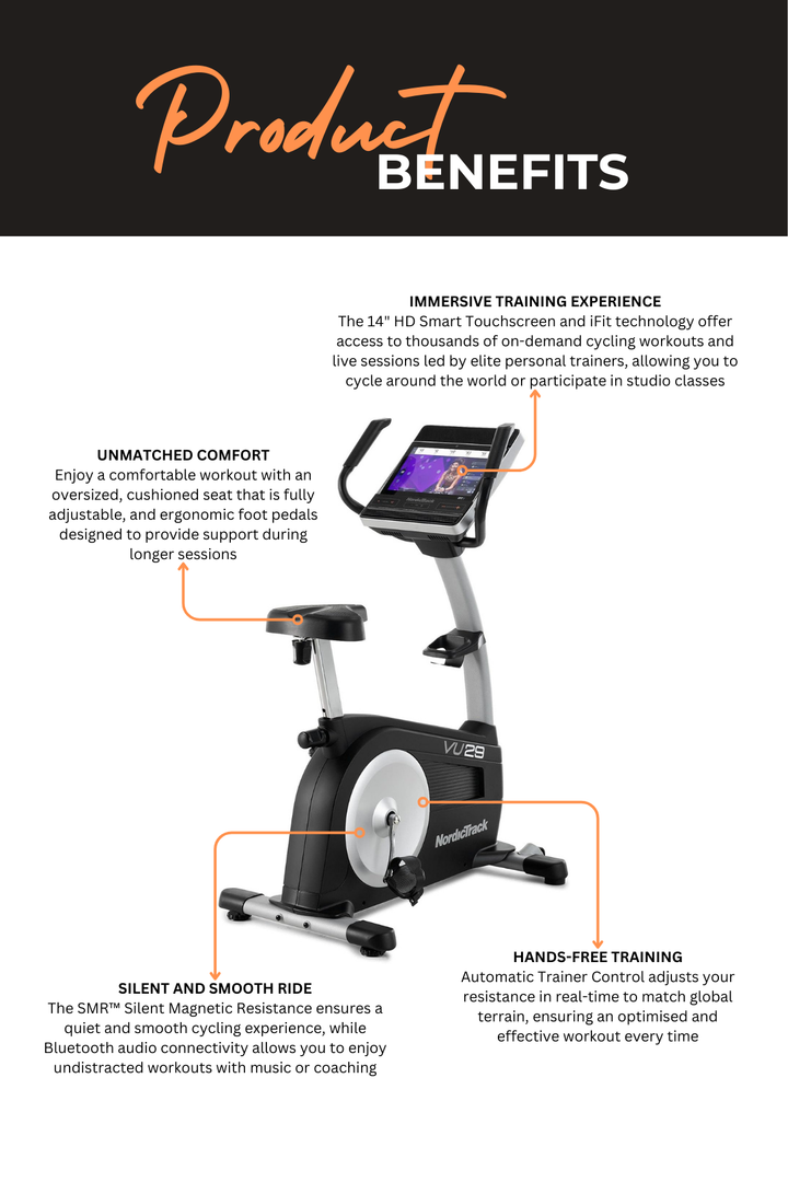 Nordictrack VU29 Exercise Bike