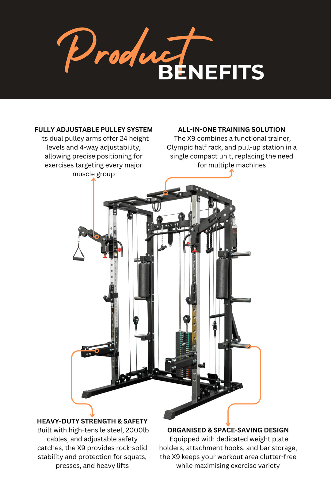 Body Iron Studio X9 All In One Trainer