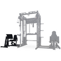 BodyIron® MFX360 Leg Press Attachment