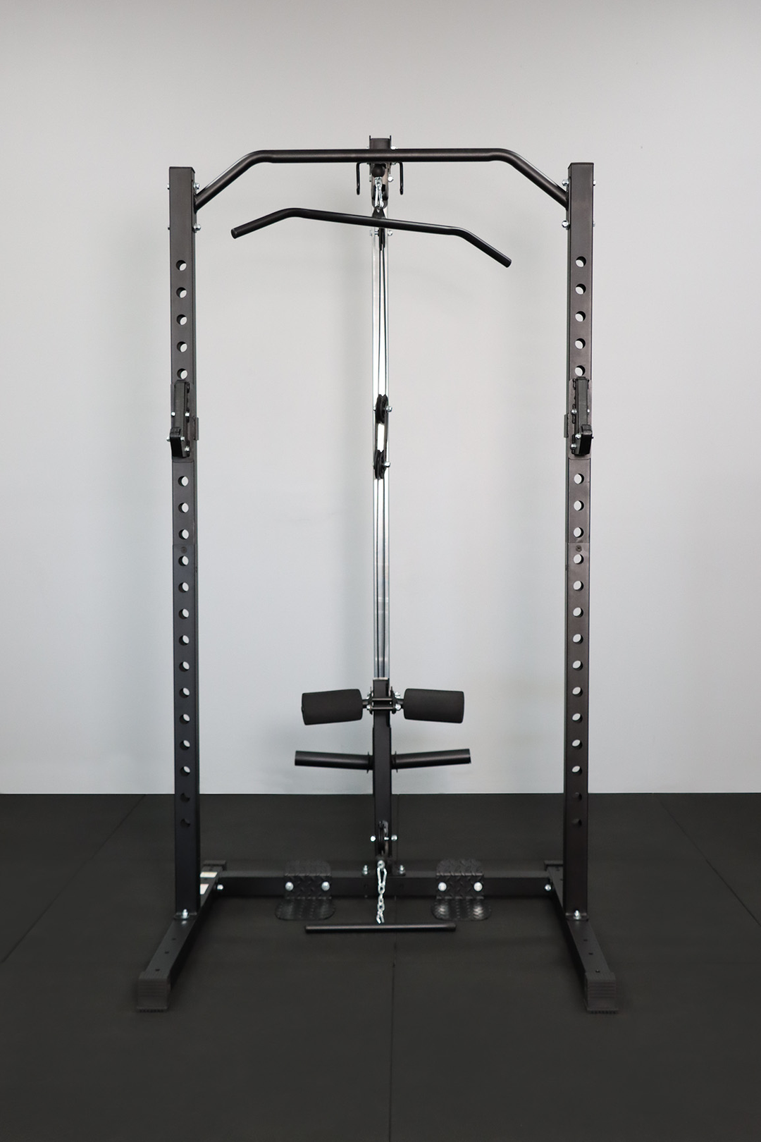 Lat Pull Down / Low Row Power Rack Attachment – World Fitness