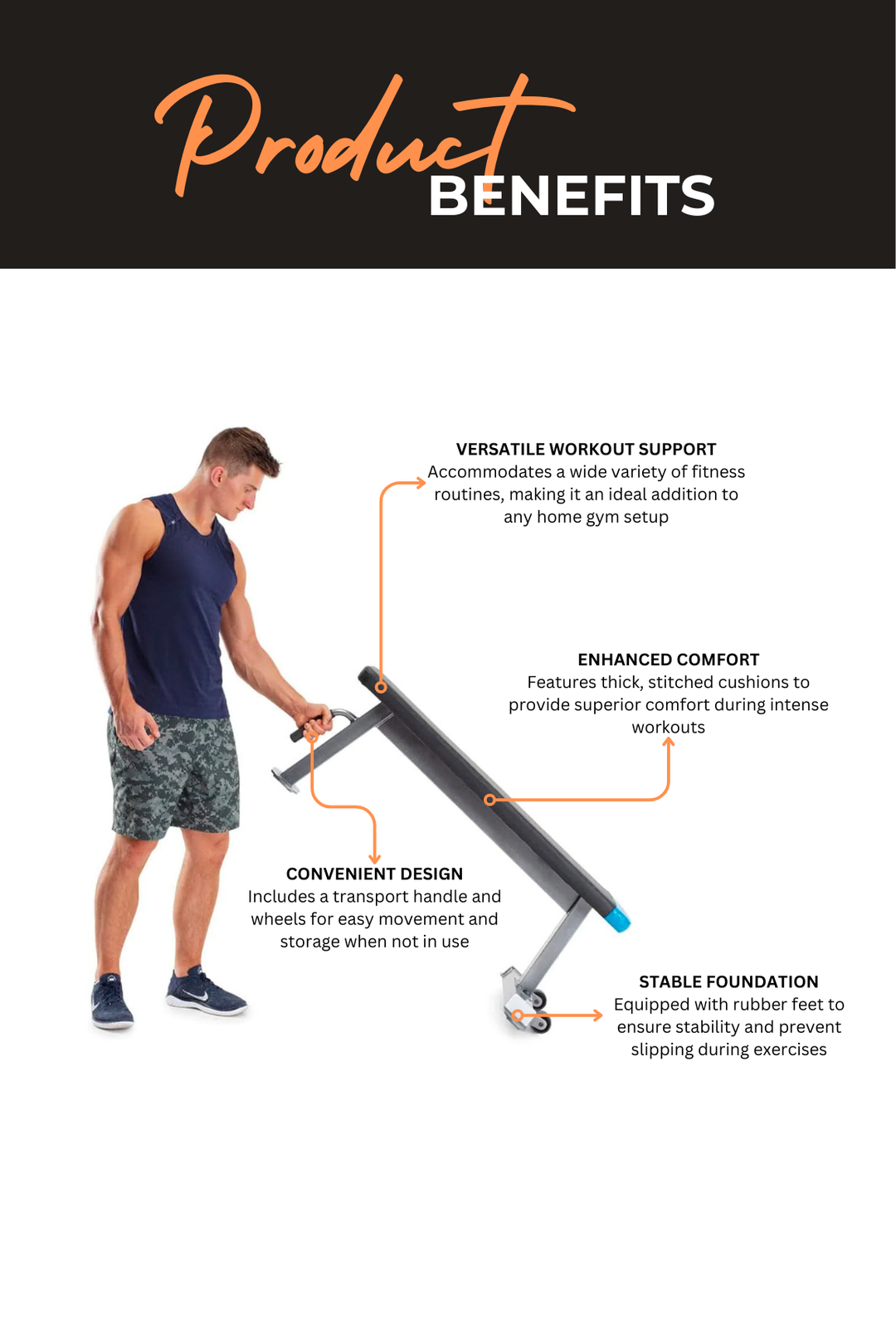 ProForm Carbon Strength Flat Bench