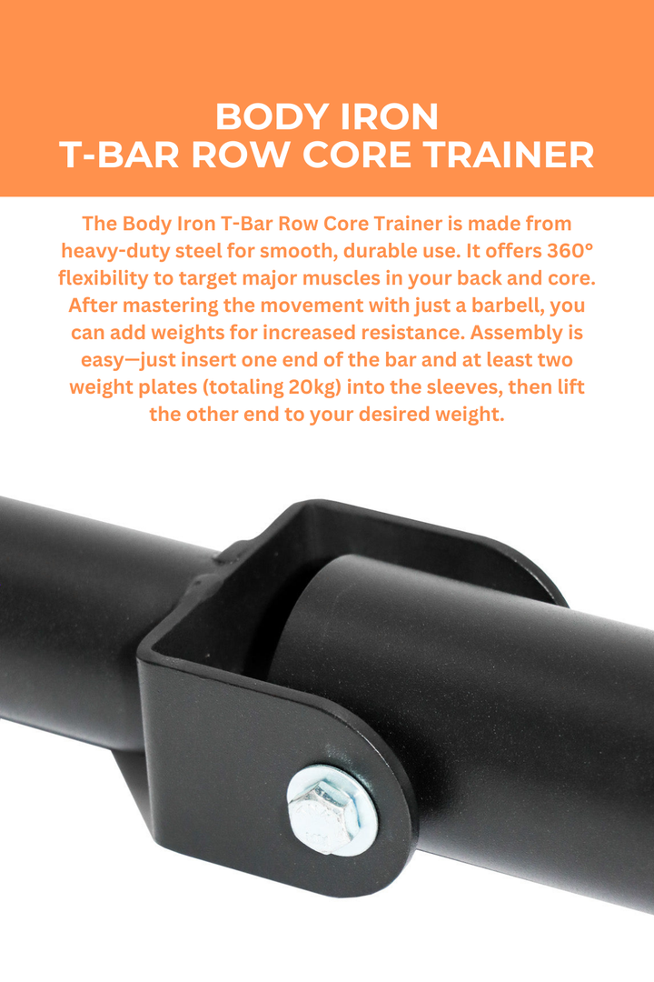 Body Iron T-Bar Row Core Trainer