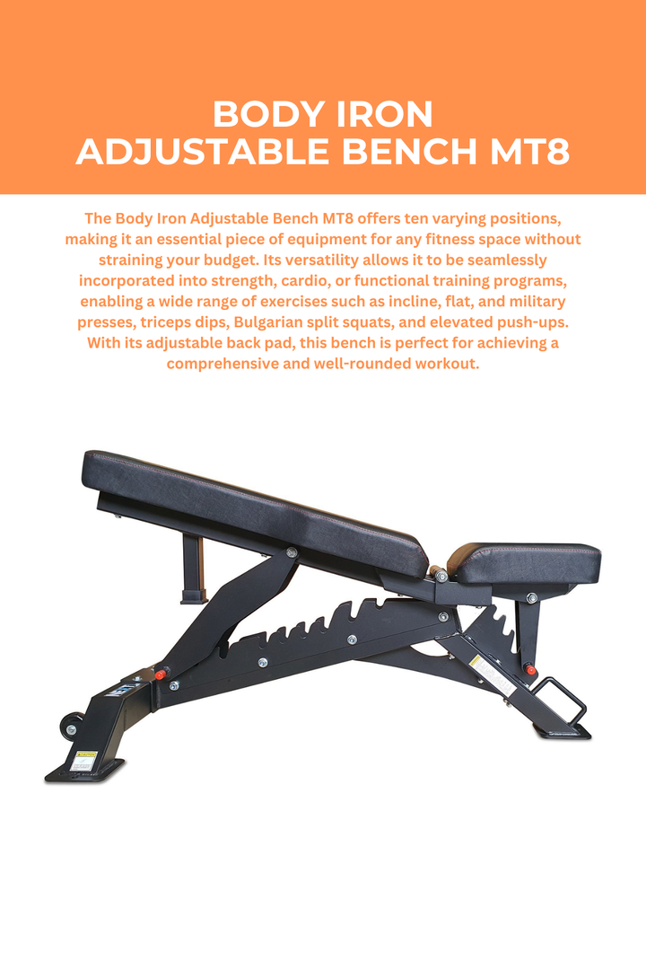 Body Iron Adjustable Bench MT8