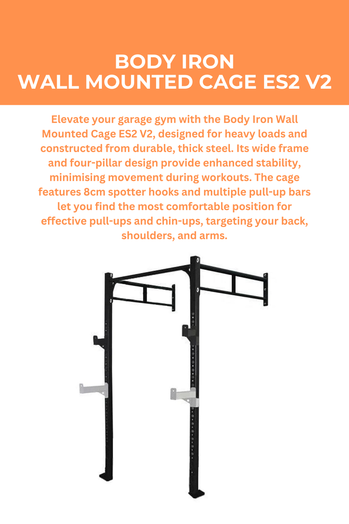 Body Iron Wall Mounted Garage Rig ES2 V2