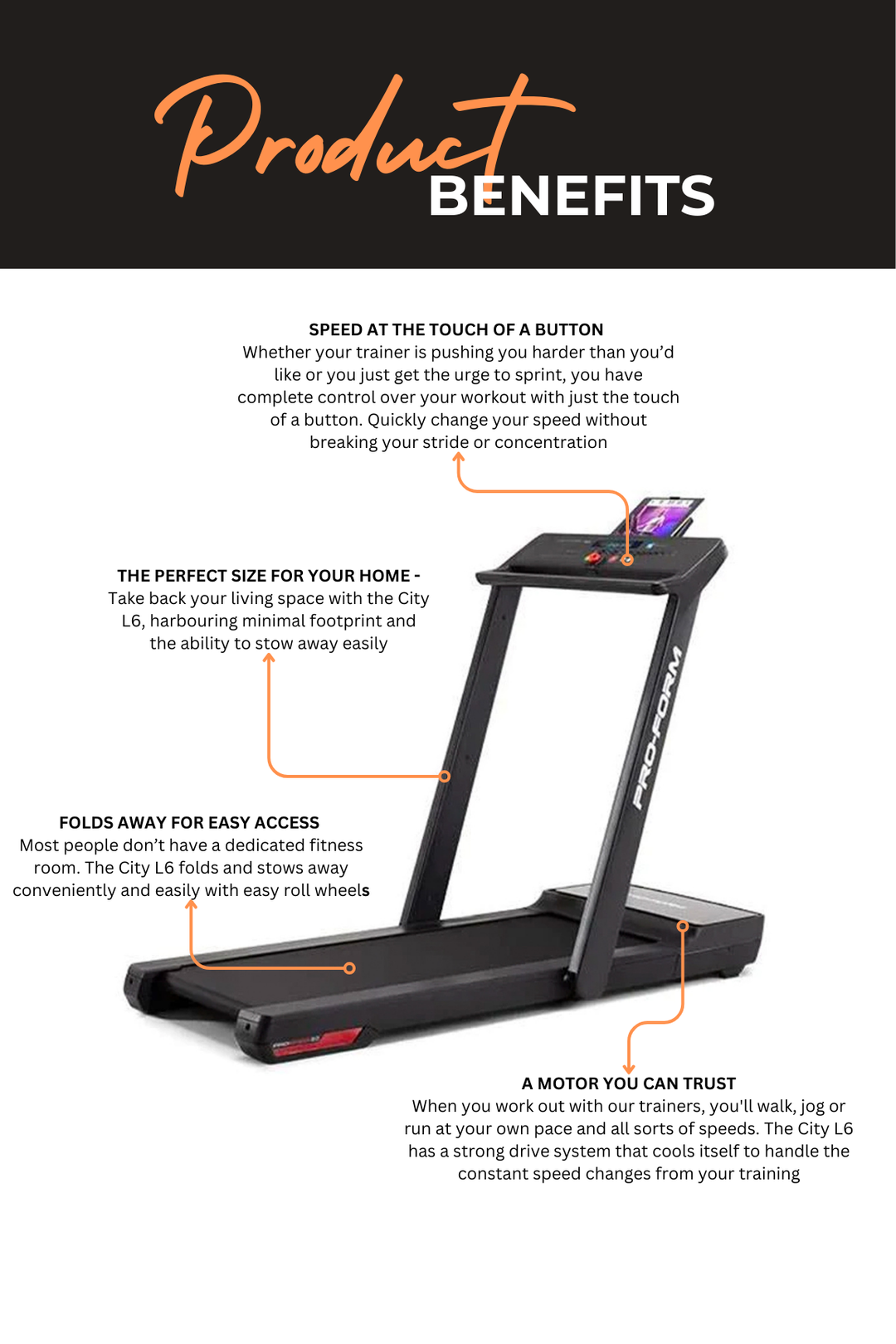 ProForm City L6 Treadmill