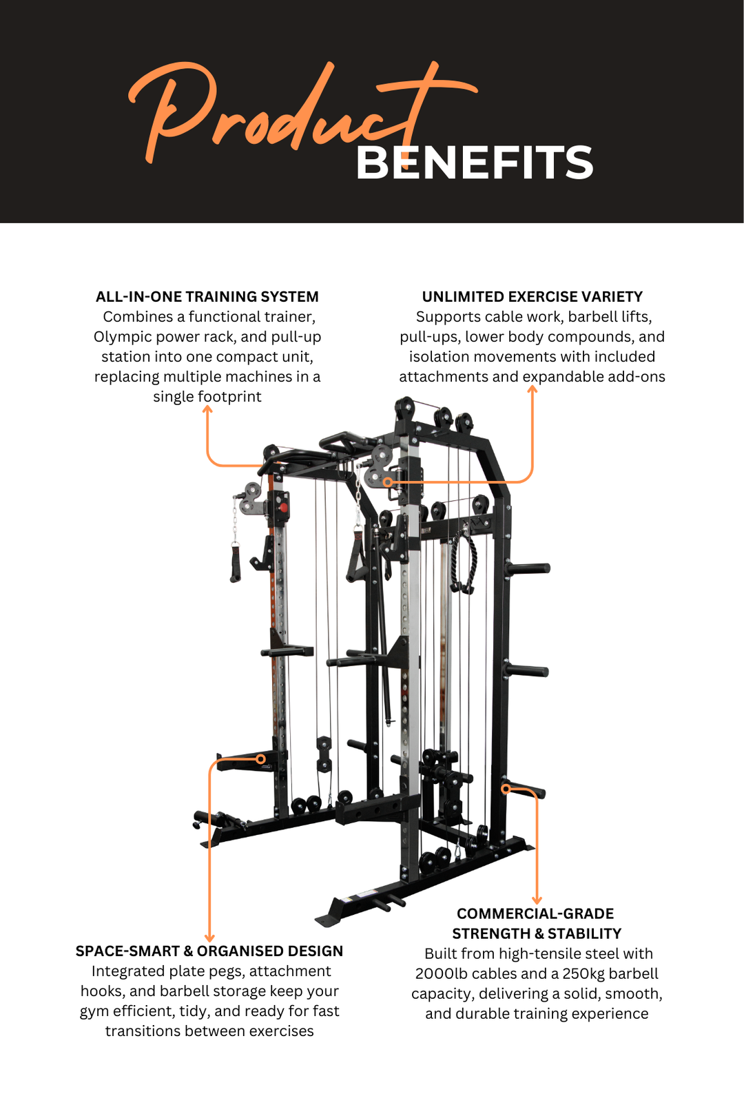 Body Iron FT1 All In One Trainer