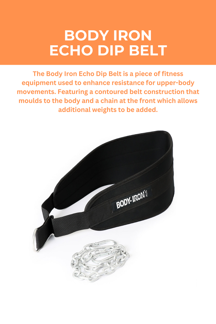 Body Iron Echo Dip Belt