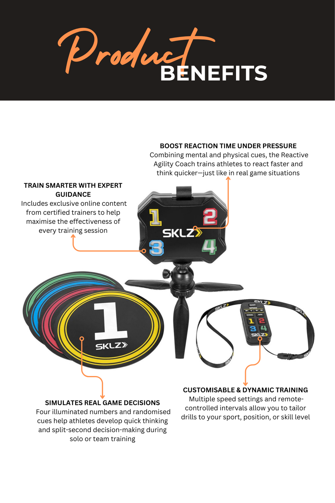 SKLZ Reactive Agility Coach