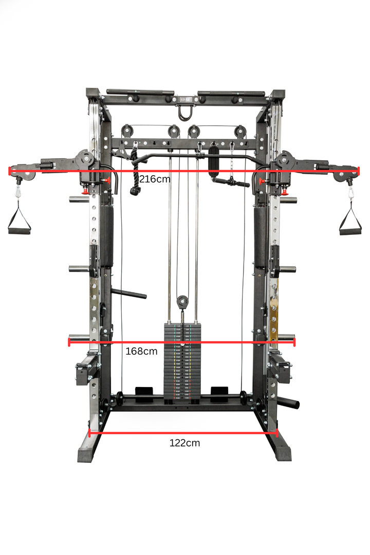 Body Iron Studio X9 All In One Trainer