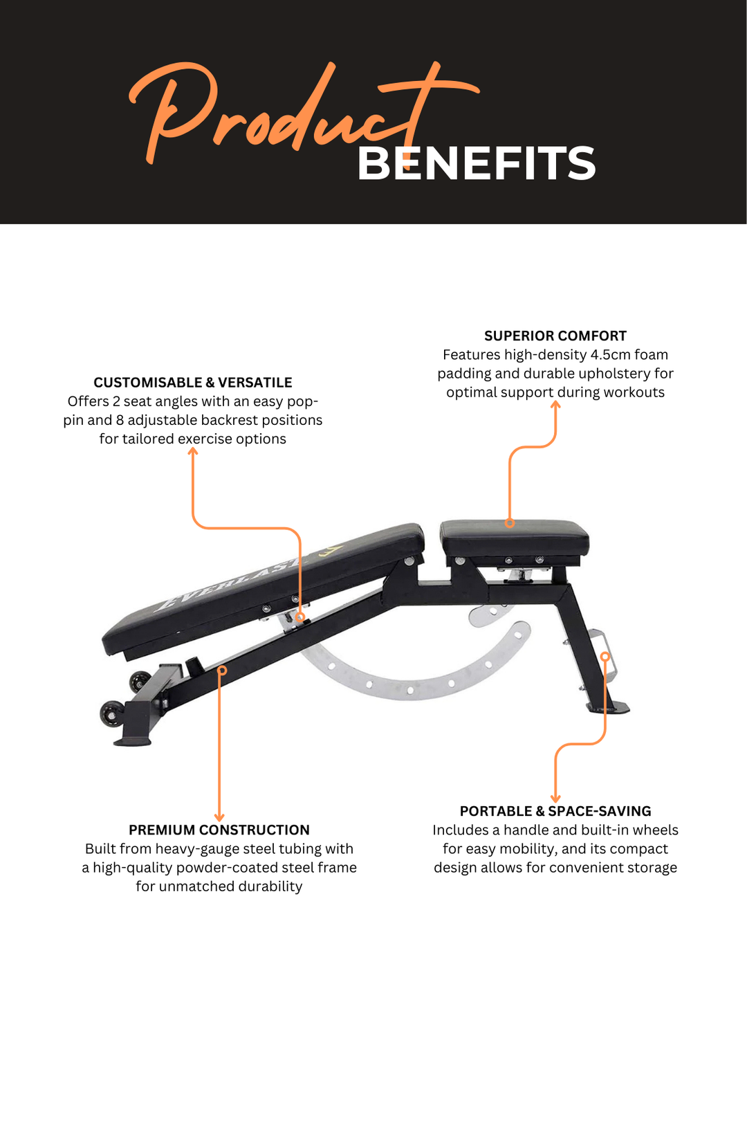 Everlast Utility FID Bench