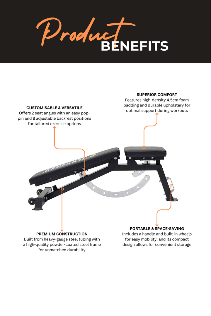 Everlast Utility FID Bench