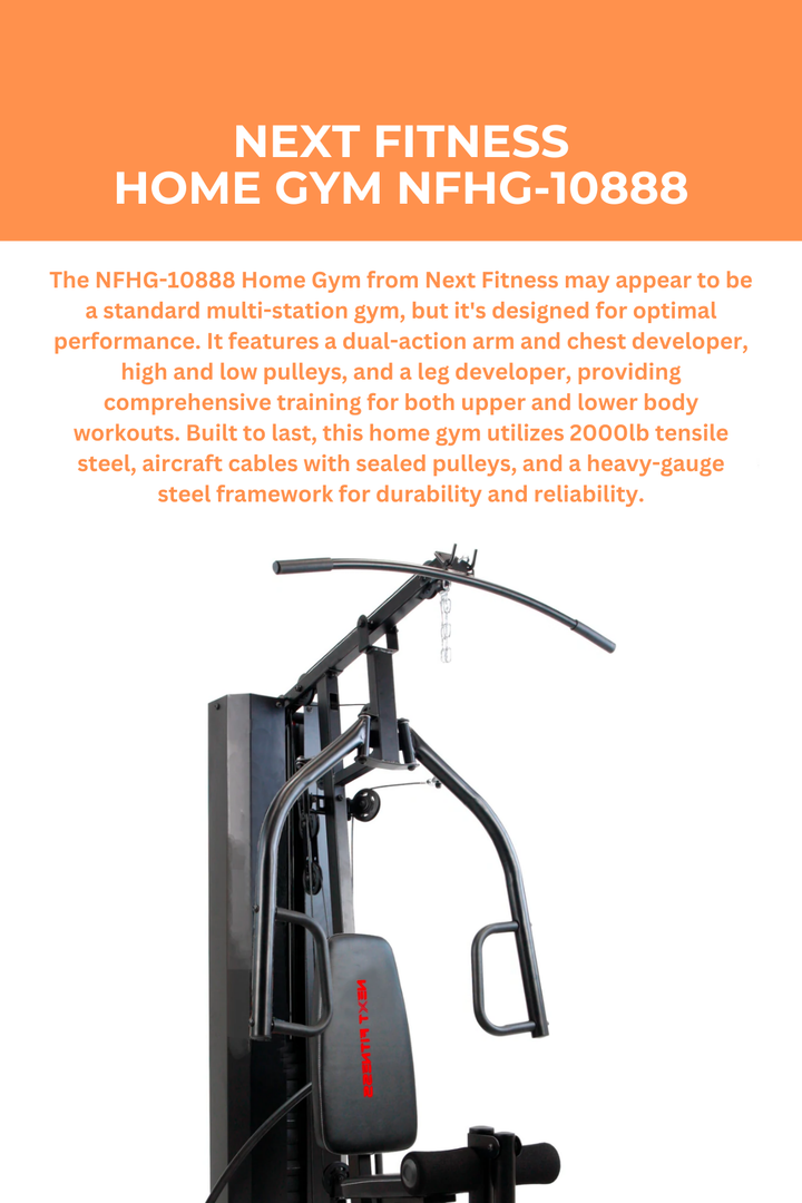 Next Fitness Home Gym NFHG-10888