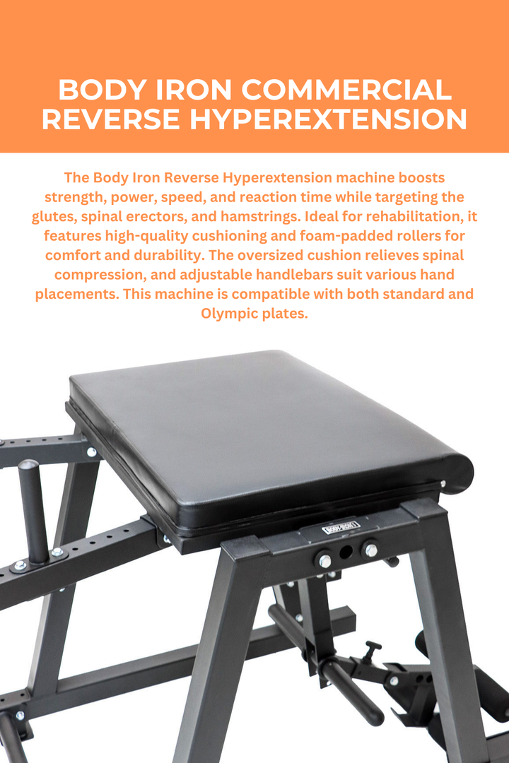 Body Iron Commercial Reverse Hyperextension