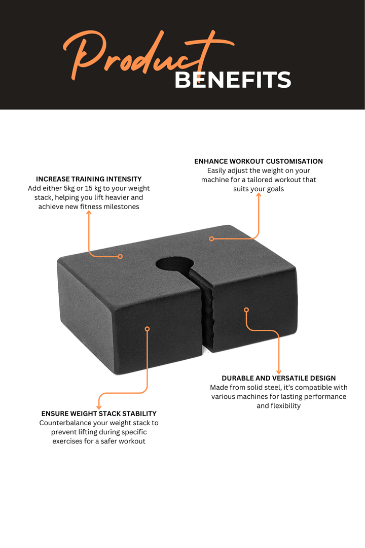 Body Iron Weight Stack Adapter Plate