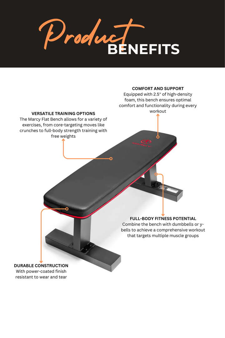 Marcy Flat Bench MSB-10510