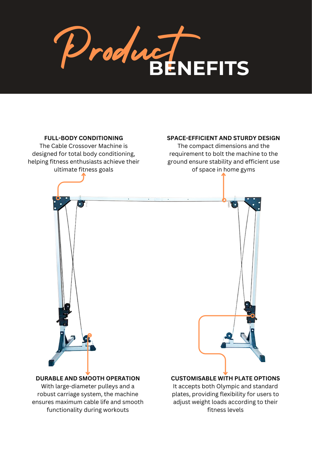 Cable Crossover Machine