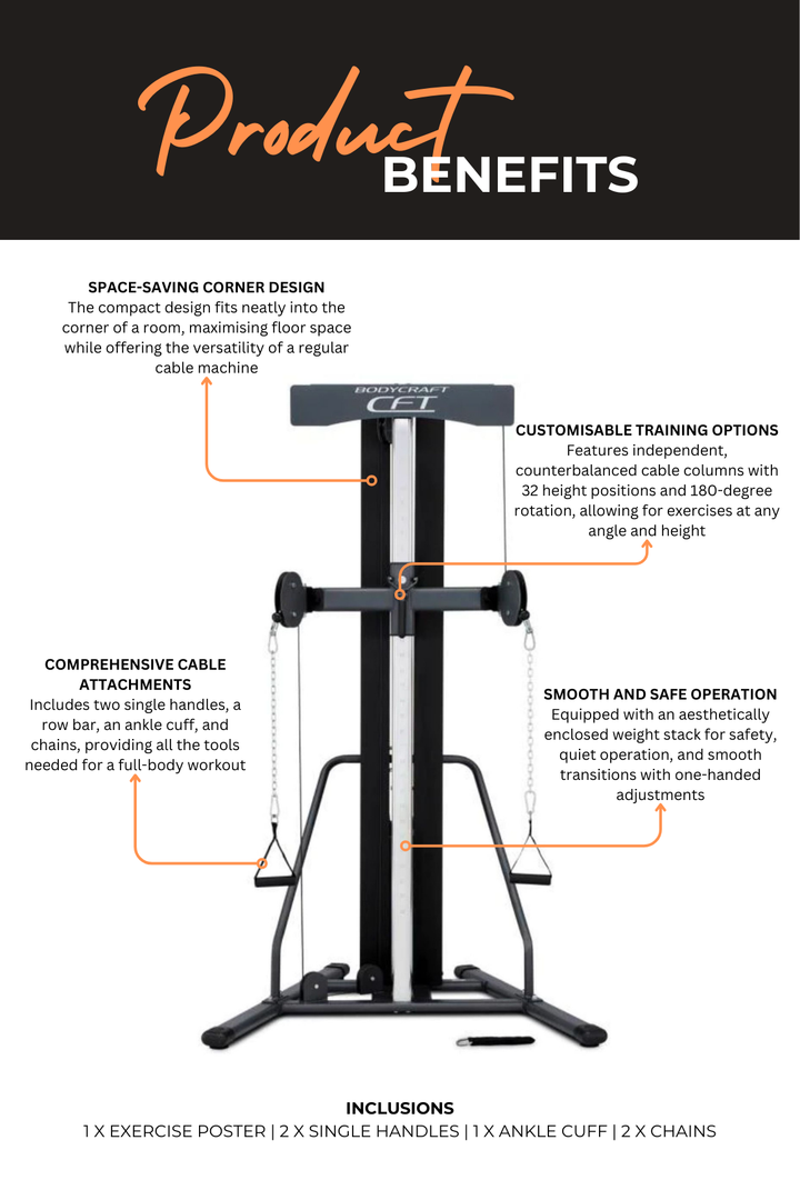 Bodycraft Functional Trainer LCFTG