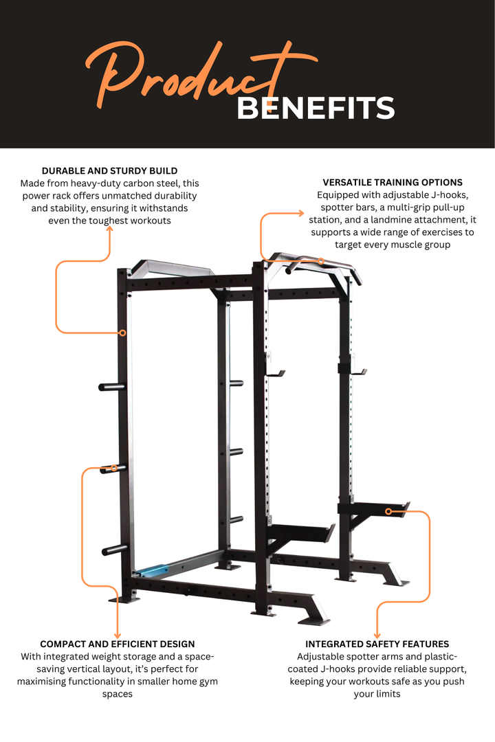 ProForm Carbon Strength Power Rack XL