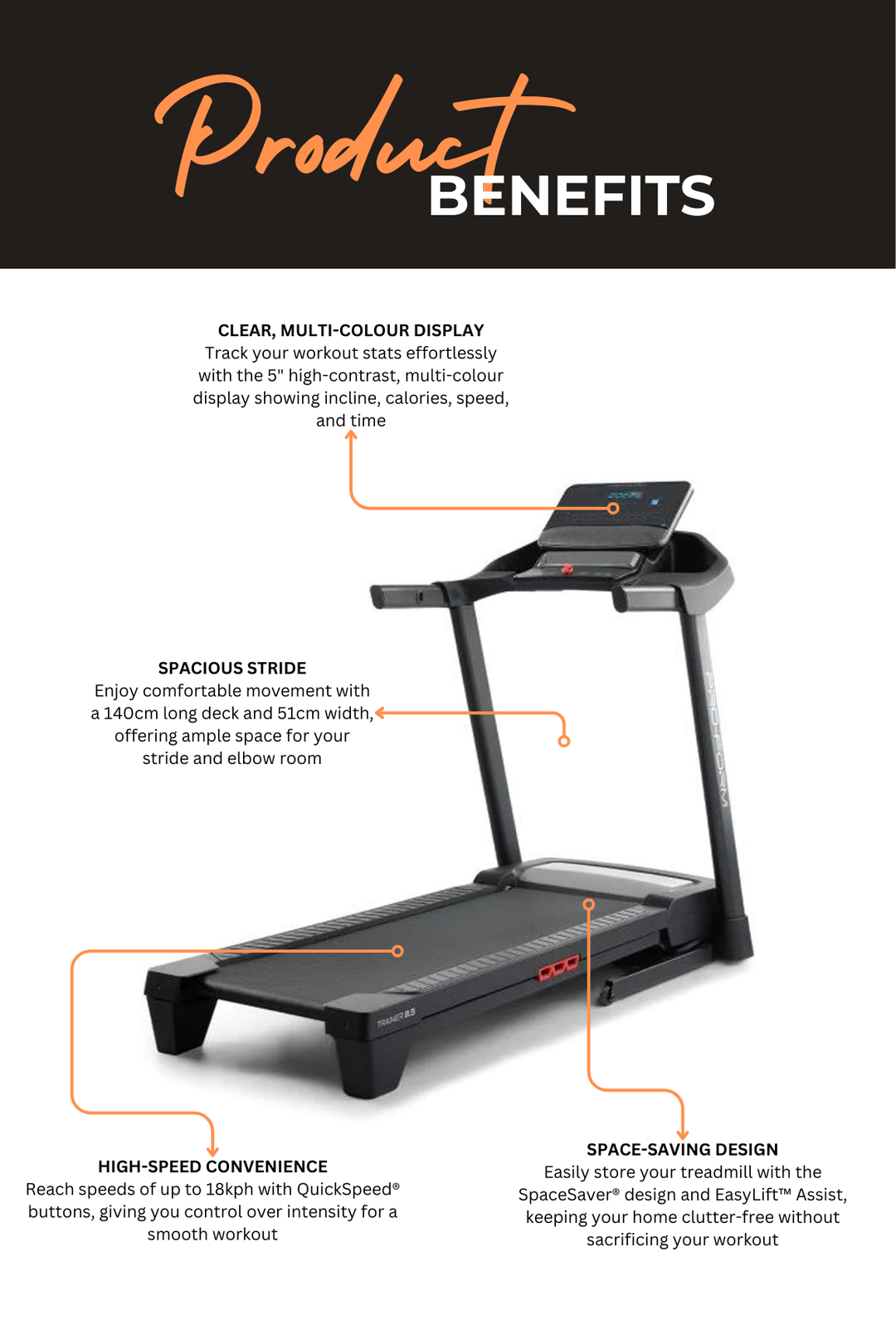 ProForm Trainer 8.5 Treadmill