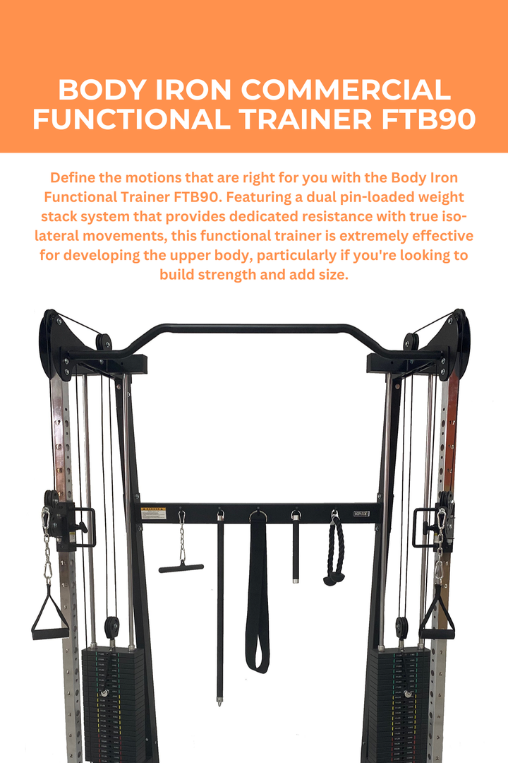 Body Iron Commercial Functional Trainer FTB90