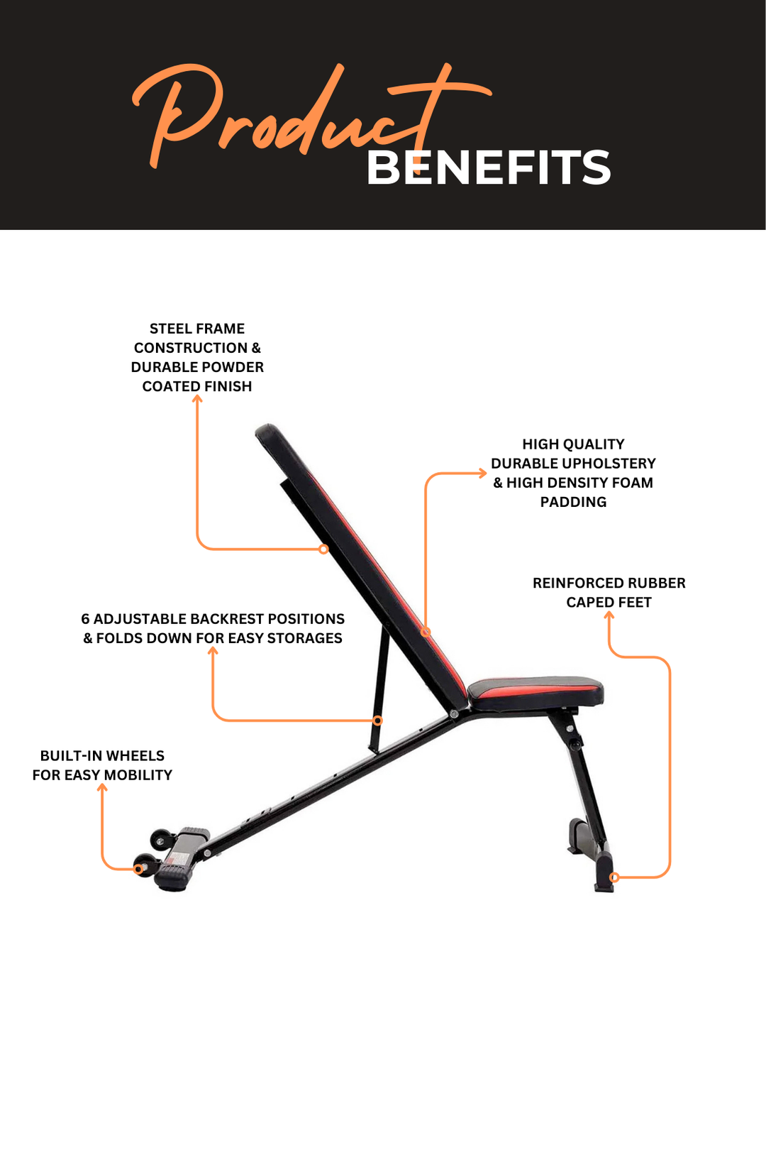 Everlast Adjustable Incline Bench