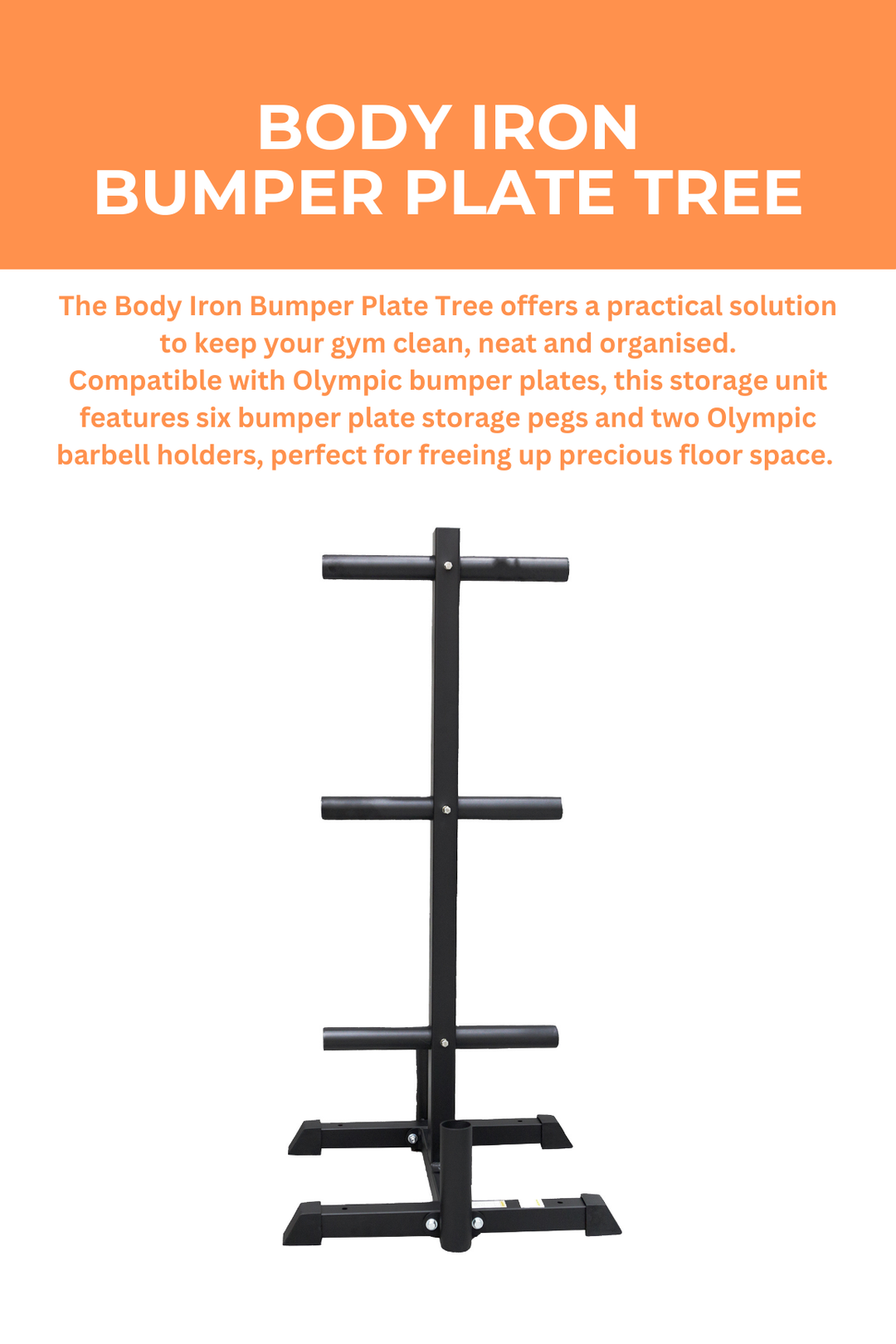 Body Iron Bumper Plate Tree