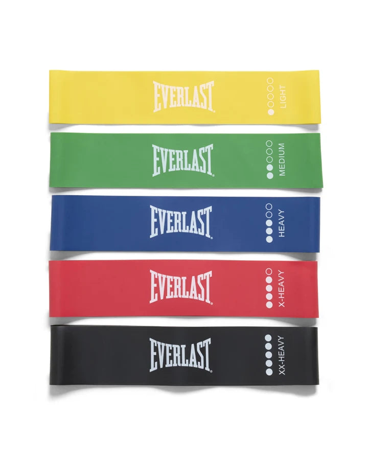 Everlast Resistance Mini Bands (SET OF 5)