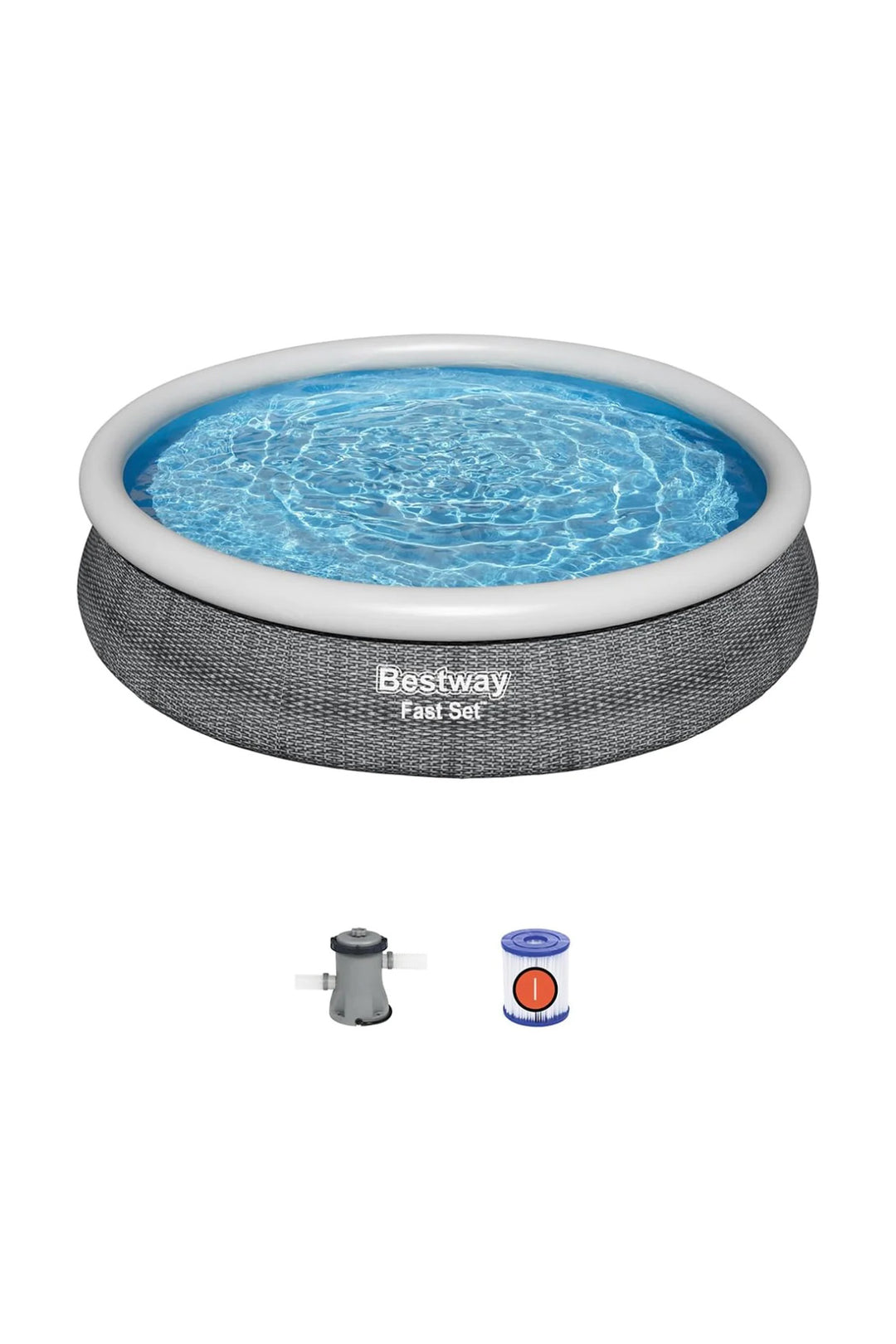 Bestway Fast Set Fill Rise Pool 76cm – World Fitness