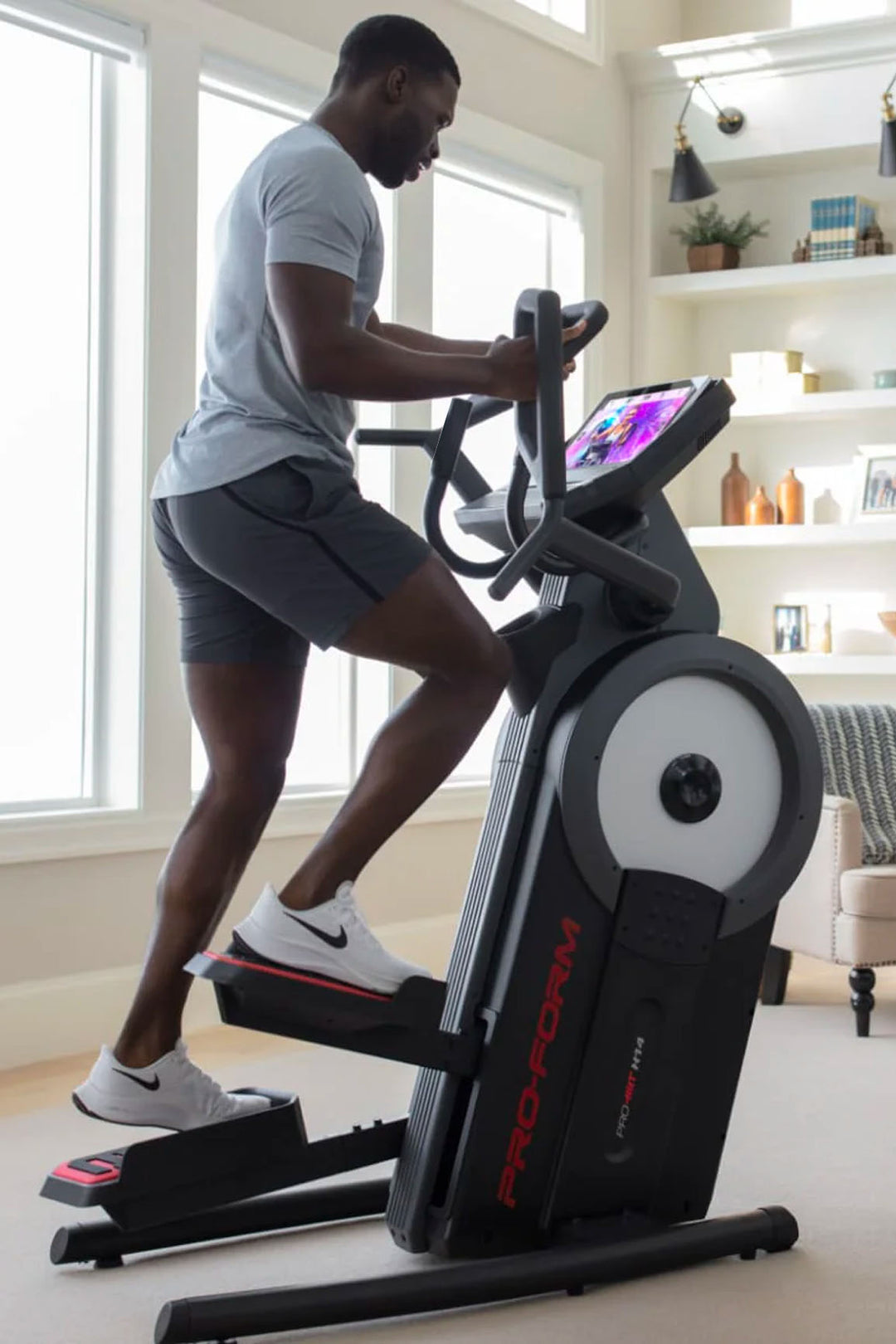 Proform Elliptical Machine Hiit Training Machine ProForm Cardio