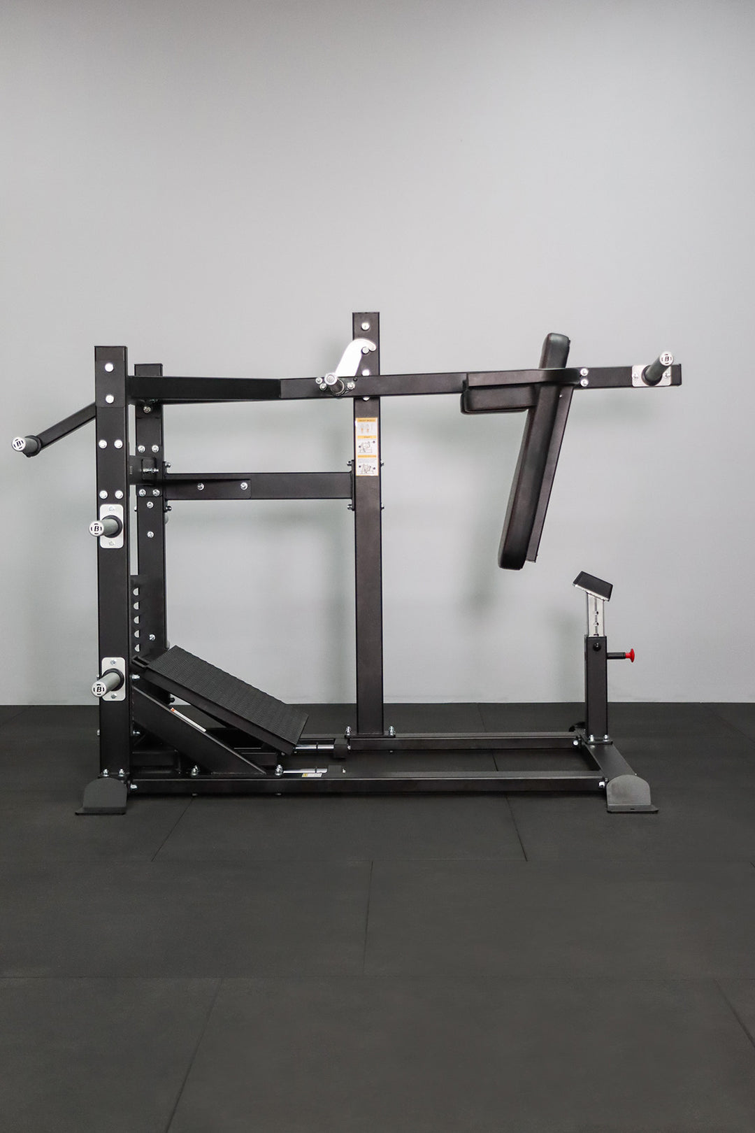 Small Pendulum Squat Racks Pendulum Squat Machine | Body Iron Commercial – World Fitness